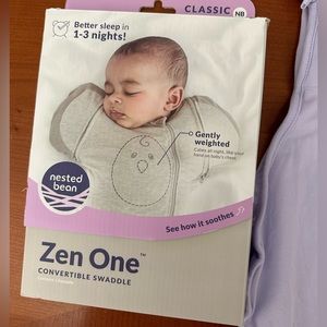 nested bean zen one swaddle